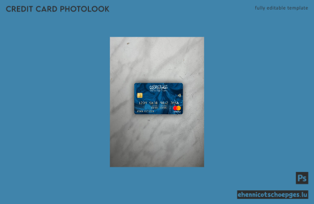 Libysche Zentralbank Mastercard Fotoansicht Beispielvorschau